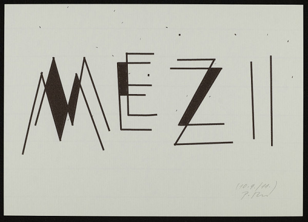 Pavel Rudolf – Mezi 