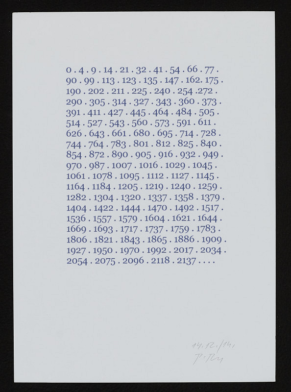 Pavel Rudolf – Postupné sčítání 