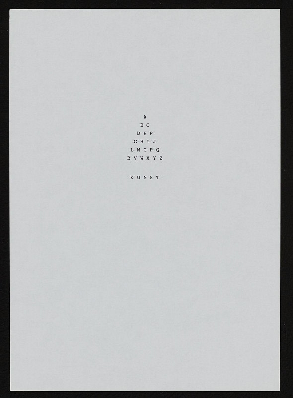 Pavel Rudolf – Kunst 