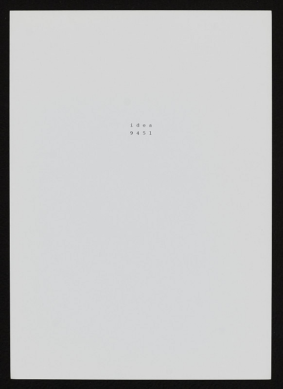 Pavel Rudolf – idea 