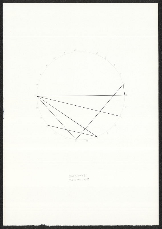 Pavel Rudolf – Diagonal