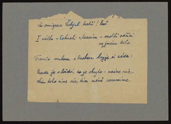 Josef Hrubý – Bez názvu 