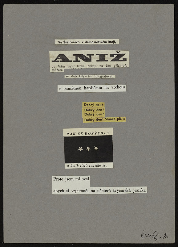 Josef Hrubý – Bez názvu