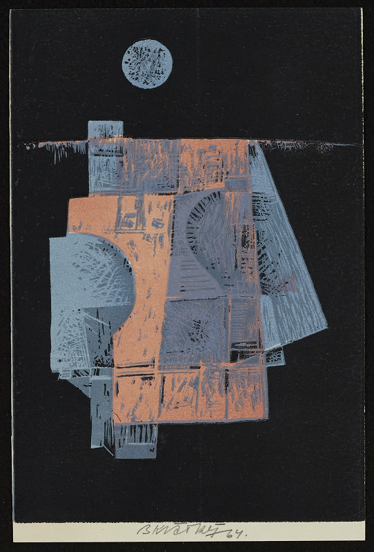 B. Krátký – Bez názvu