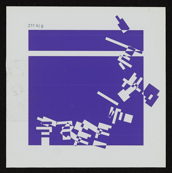 Jana Bernartová – 211 k) g 