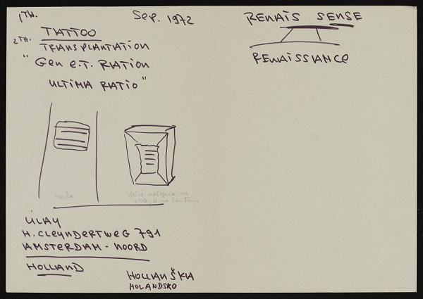 Marina Abramović – bez názvu 