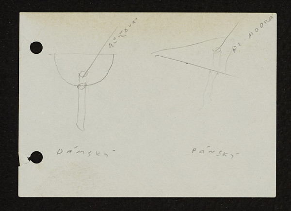 Jan Steklík – Dámský - pánský 