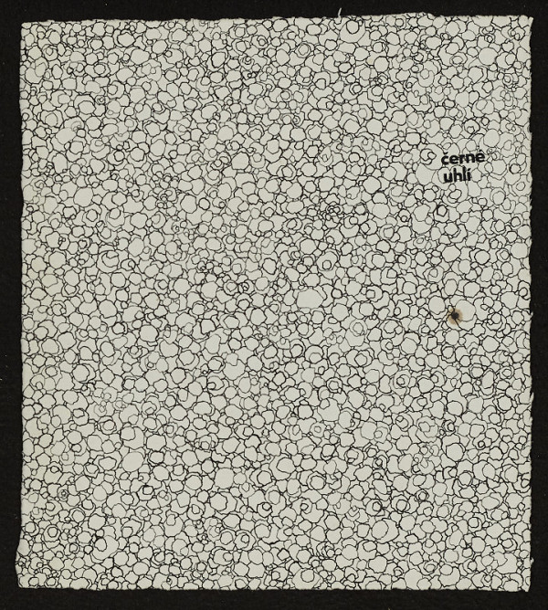 Jan Steklík – Zamalovánka: černé uhlí 