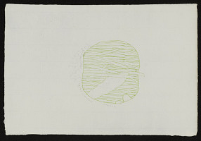 Jan Steklík – Zamalovánka: Jablko v trávě 