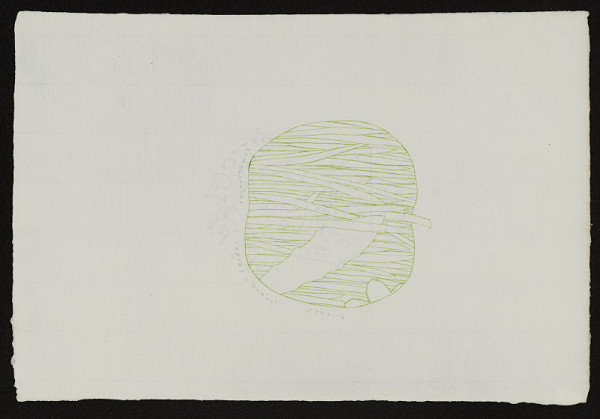 Jan Steklík – Zamalovánka: Jablko v trávě 