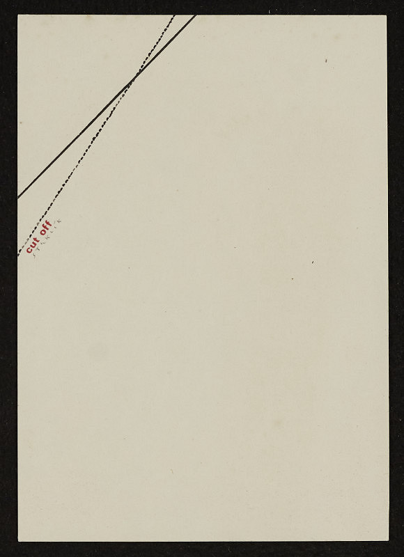 Jan Steklík – Cut off 