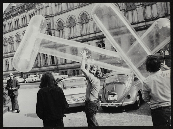 Hans-Werner Kalkmann – Lufttransport