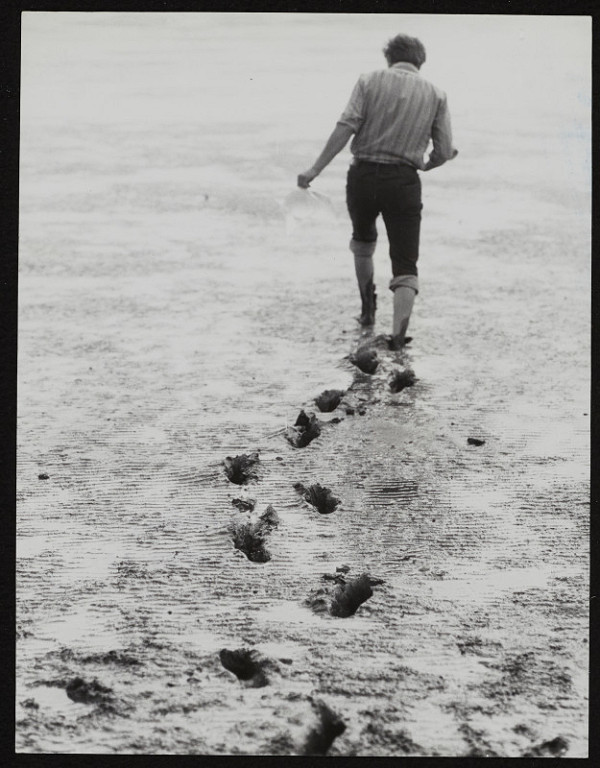 Hans-Werner Kalkmann – Fußtapfen