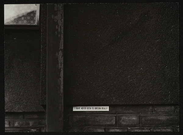 Karel Miler – From cycle "I Have Never Been to Oregon, Really" 