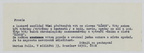 Marian Palla – Prosím 