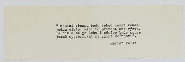 Marian Palla – Bez Názvu 