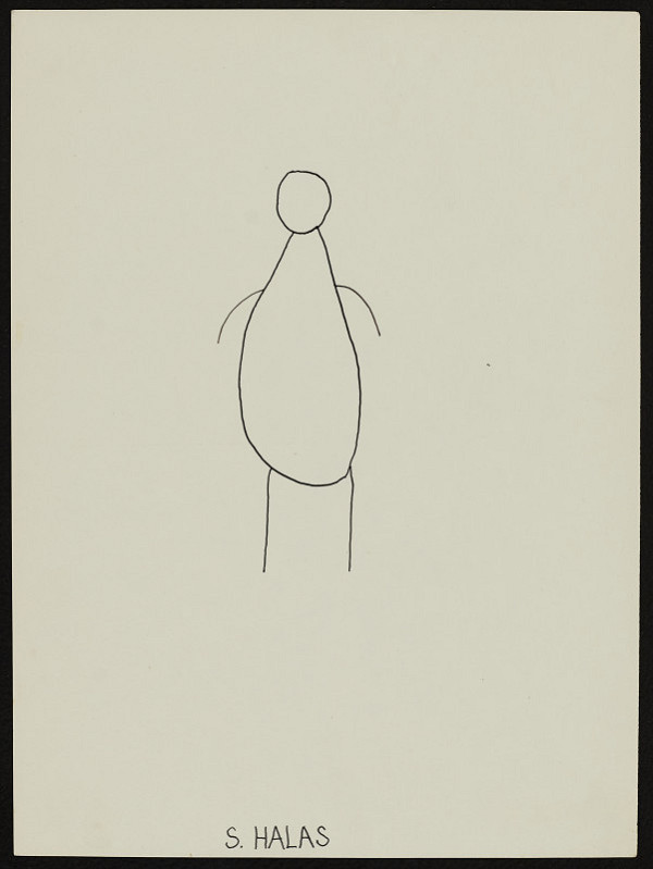 Marian Palla – Portréty: Prom.S.Halas 