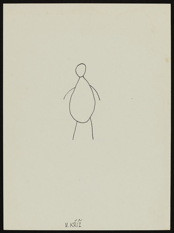 Marian Palla – Portréty: Prom.V, Kříž 