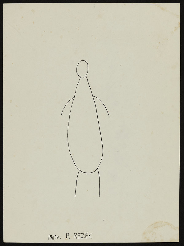 Marian Palla – Portréty: PhDr. P.Rezek 