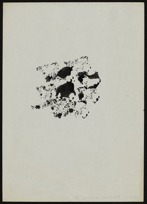 Marian Palla – 11 doteků kamenem v tichu