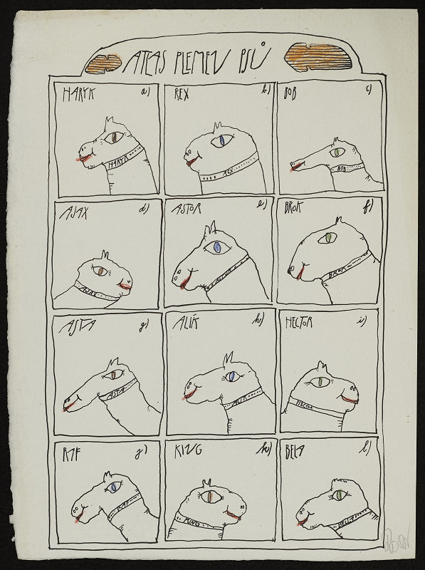 Rostislav Pospíšil – Atlas plemen psů 