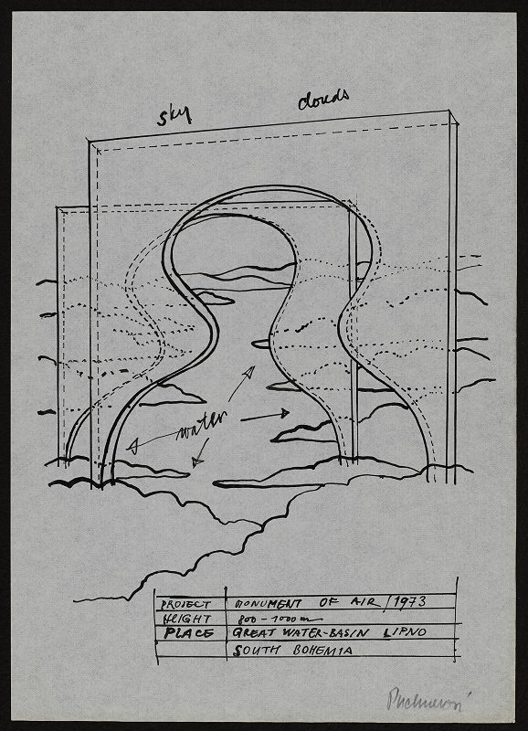 Dana Puchnarová – Project: Monument of Air 