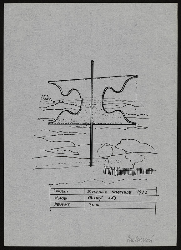 Dana Puchnarová – Project: Sculpture Invisible 