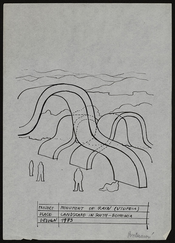 Dana Puchnarová – Project: Monument of Raun (Utopeia) 