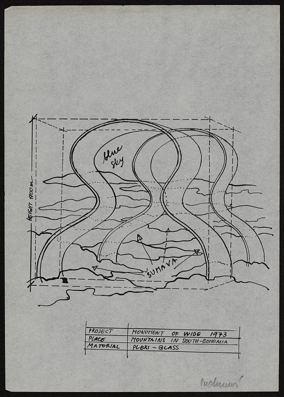 Dana Puchnarová – Project: Monument of Wide 