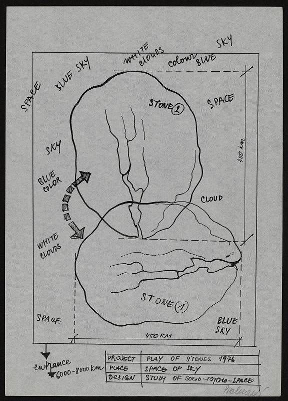 Dana Puchnarová – Project: Play of Stones