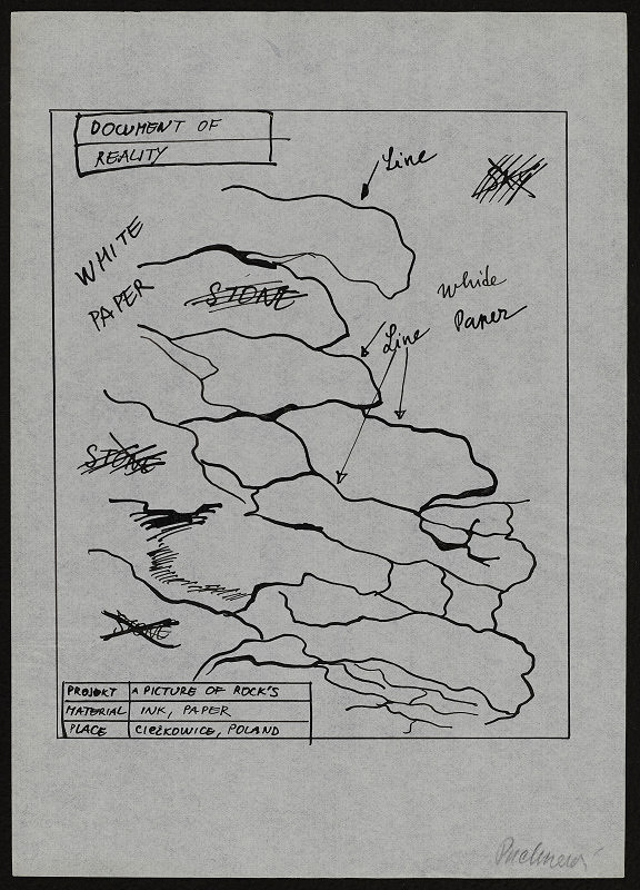 Dana Puchnarová – Document of Reality - Project: A Picture of Rock´s