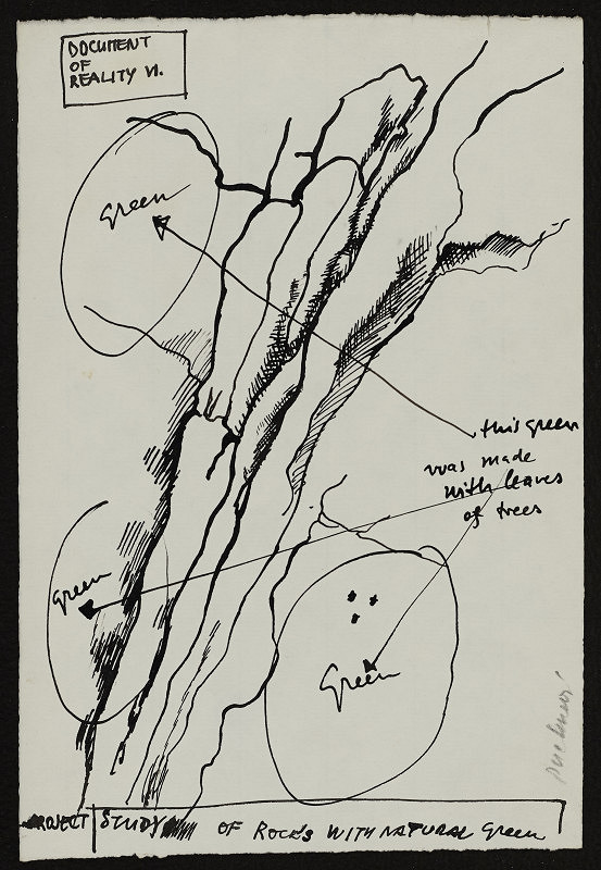 Dana Puchnarová – Document of Reality IV. - Project: tudy of Rock´s with Natural Green 
