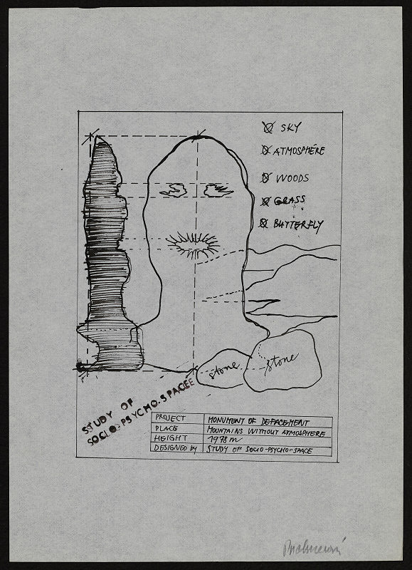 Dana Puchnarová – Project: Monument of Defacement 