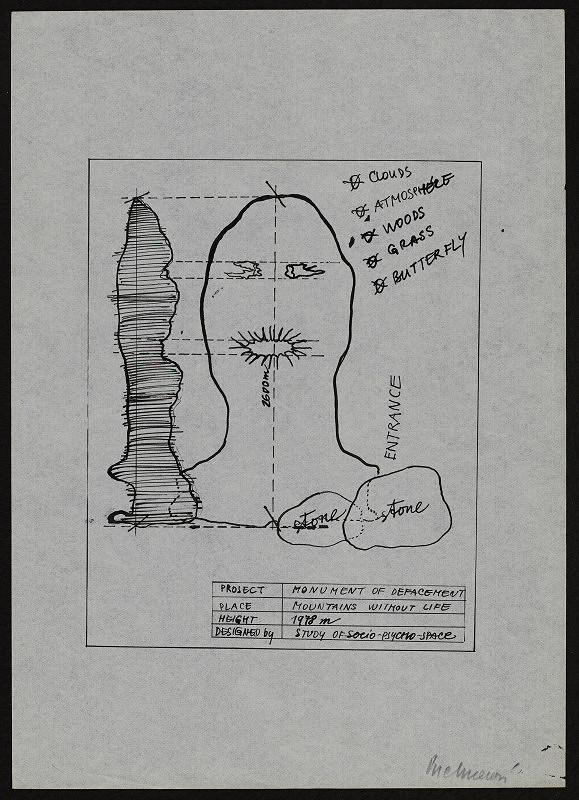 Dana Puchnarová – Project: Monument of Defacement 