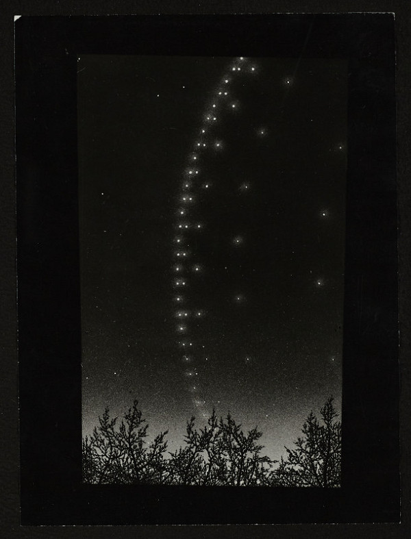 Francisco Infante-Arana – Z cyklu "Projekty rekonstrukce hvězdného nebe": Kraj nebe 