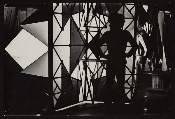 Francisco Infante-Arana – Kinetická výstava "Krystal" na VDNCh, Moskva 1972 