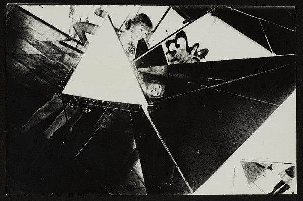 Francisco Infante-Arana – Kinetická výstava "Krystal" na VDNCh, Moskva 1972 