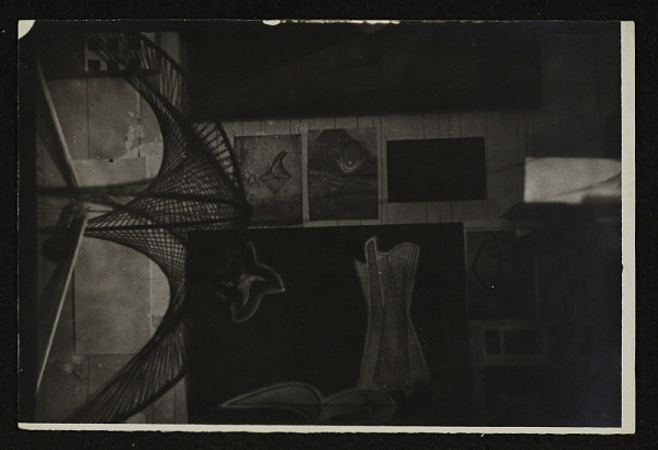 neznámý – Lev Nussberg - pracovna 