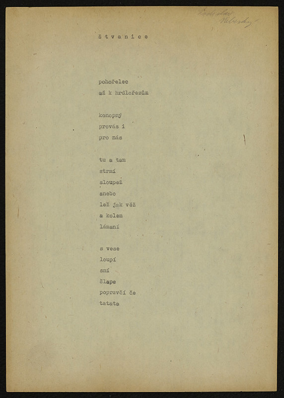 Ladislav Nebeský – Štvanice 