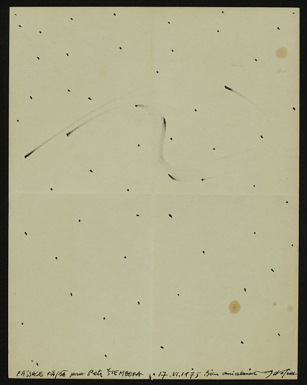 Jean Clareboudt – Passage KÁ/BÁ pour Petr Štembera 