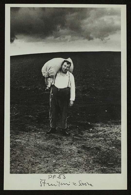 Jindřich Štreit – novoročenka PF 1983 