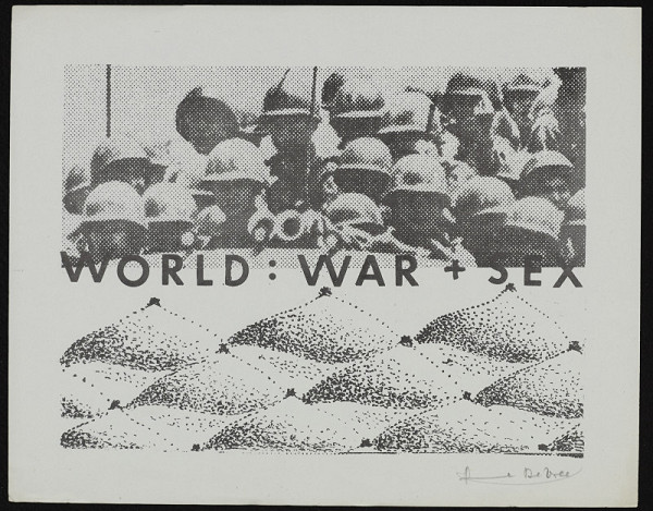 Paul de Vree – World : War + Sex 