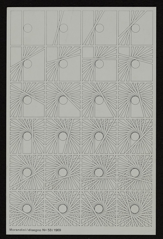 Morandini – Disegno No 53 
