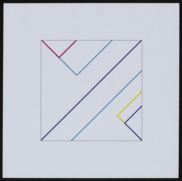 Veronika Rodenberg – Auflösung-Neuordnung-Diagonal 