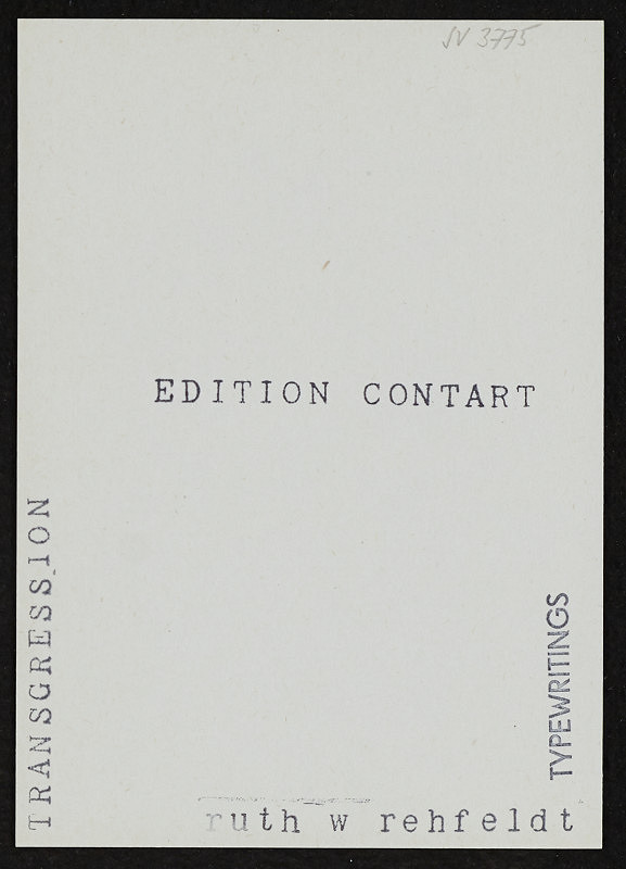 Ruth Wolf-Rehfeldt – bez názvu 