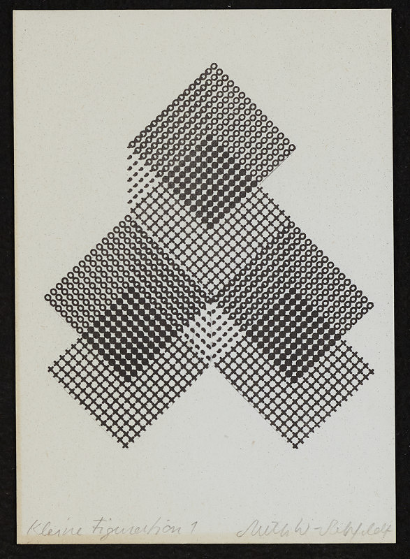 Ruth Wolf-Rehfeldt – Kleine Figuration 1 