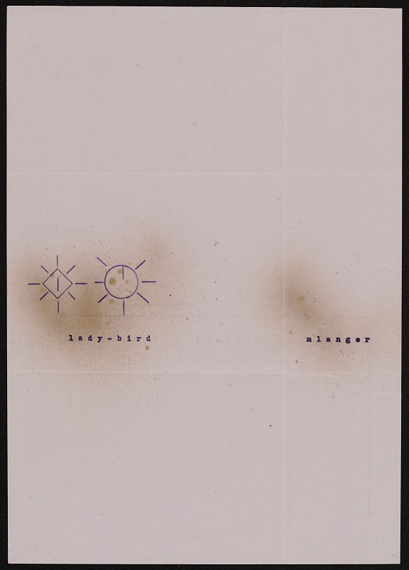 Milan Langer – Lady-bird 