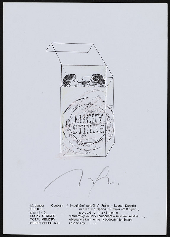 Milan Langer – K setkání / imaginární portrét V. Franz - Ludus Danielis 