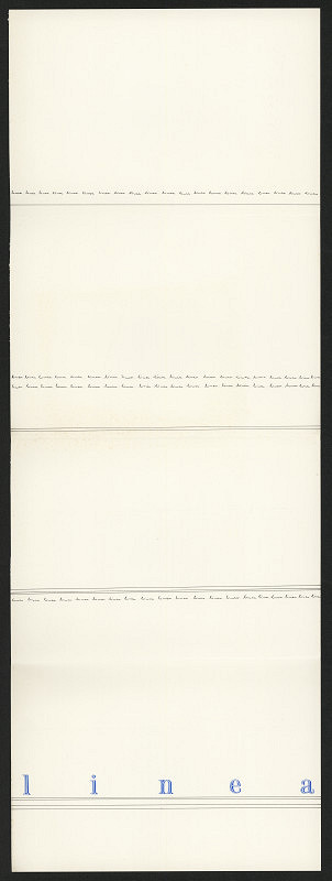 Vincenzo Accame – Sequentia - séquence - sequenza