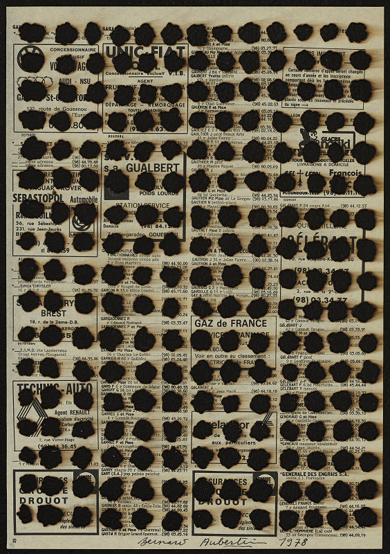 Bernard Aubertin – bez názvu 